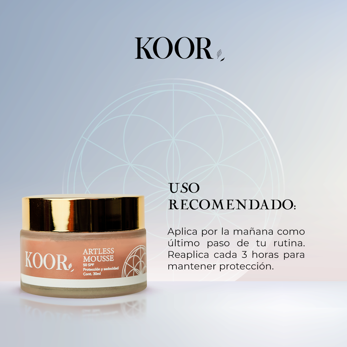 ARTLESS MOUSSE