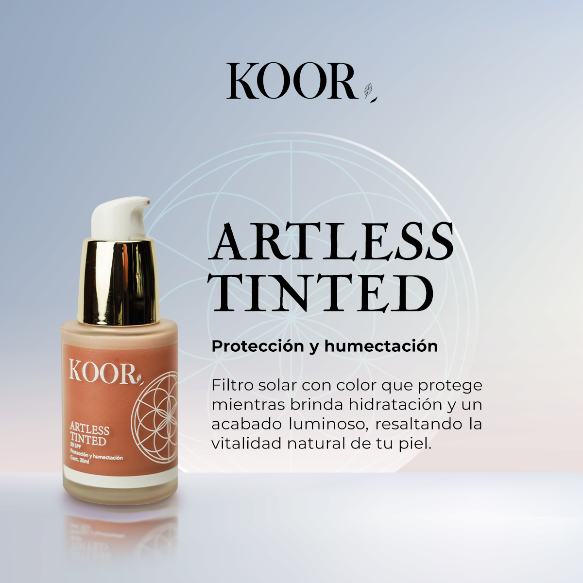 ARTLESS TINTED